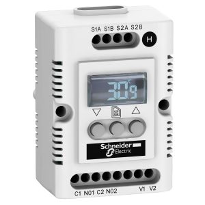 Higrostat Climasys CC, 200…240 V, Hr 20…80 posto, OLED zaslon