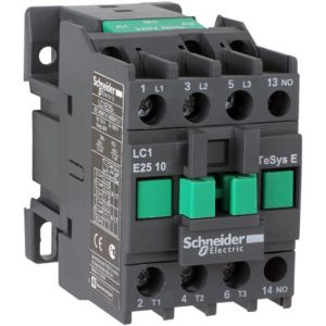 Sklopnik motorski 3P (3NO) EasyPact TVS, 25A (AC-3), 1R+0M pomoćni kontakti, 230V AC, 50/60Hz