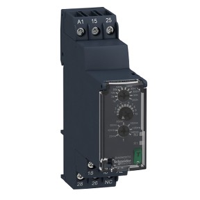 Vremenski relej zvijezda/trokut - 0.05s…300h - 24…240V AC/DC - 2 preklopni kontakt
