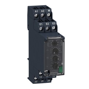 Mjerni relej, strujni, 4mA do 1A, 2 C/O napajanje 24...240 V AC/DC, 50/60 Hz