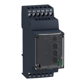 Mjerni relej, strujni, 0.15A…15A, 2 C/O napajanje 24...240 V AC/DC, 50/60 Hz