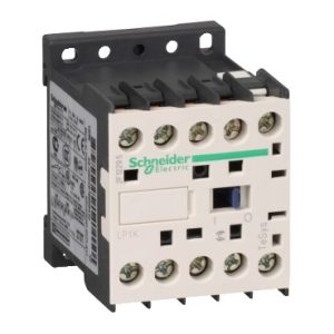 Sklopnik motorski 3P (3NO) TeSys K,  9A (AC-3), 1R pomoćni kontakti, 24V DC
