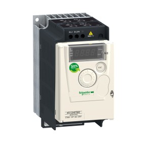 Frekventni pretvarač ATV12, ulaz: 1P/6,7 A, izlaz: 3P/3,5 A, 0.55 kW, 200-240 V, 50/60 Hz, s hladnjakom