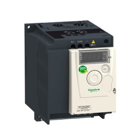 Frekventni pretvaral ATV12, ulaz: 1P/14.9 A, izlaz: 3P/7.5 A, 1.5 kW, 200-240 V, 50/60 Hz, s hladnjakom