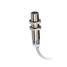 Induktivni senzor XS6 M12–D 53 mm–mjed, 1R kontakt, Sn 4 mm–24.. 240 V AC/DC - kabel od 2 m