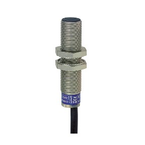 Induktivni senzor XS6 M12–D 53 mm–mjed, 1R kontaktz, Sn 4 mm–12.. 48 V DC–kabel od 2 m