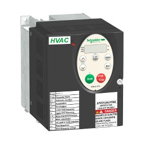 Frekventni pretvarač ATV212, 3P, 2,2kW, 5,1A, 380...480V, 50/60Hz, sa integriranim EMC filterom kategorije C1, C2 ili C3, Tn 110%