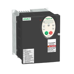 Frekventni pretvarač ATV212, 3P, 12 A, 5.5kW, 380/480V AC, 50/60Hz, s operatorskim panelom i EMC filterom