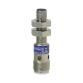 Induktivni senzor XS6 M8– D 62 mm–nehrđajući čelik, 1R kontakt, Sn 2,5 mm–12.. 48 V DC–M12