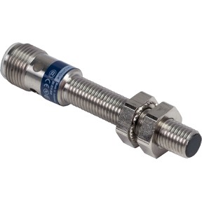 Induktivni senzor XS6 M8– D 62 mm–nehrđajući čelik, 1R kontakt, Sn 2,5 mm–12.. 48 V DC–M12