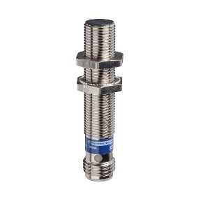 Induktivni senzor XS6 M12 – D 62 mm – mjed, 1R kontakt, Sn 4 mm – 12.. 48 V DC – M12