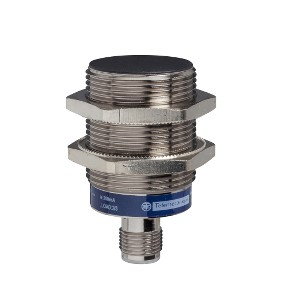 Induktivni senzor XS6 M30 – D 74 mm – mjed, 1R kontakt, Sn 15 mm - 12.. 48 V DC – M12