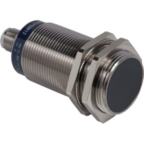 Induktivni senzor XS6 M30 – D 74 mm – mjed, 1M kontakt, Sn 15 mm - 12.. 48 V DC – M12