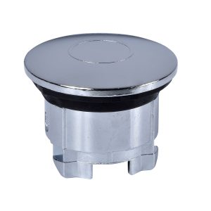 Okrugli kromirani slijepi čep za otvor promjera 22 mm