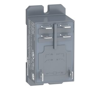 Relej snage utični RPF, 2 radna kontakta, 30A, 24V DC