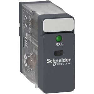 Relej interface utični RXG, 1 preklopni kontakt, 10A, 12V DC s LED indikacijom