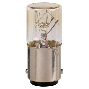 Prozirna inkandescentna žaruljica s bazom BA9s, 130 V, 2,6 W