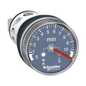 Vremenski relej, tajmer, 100…240 VAC..DC, s odgodom 0.5 min..10 min
