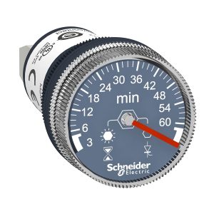 Vremenski relej, tajmer, 100…240 VAC..DC, s odgodom 3 min..60 min
