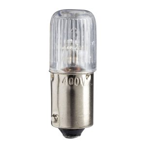 Prozirna neonska žarulja za signalizaciju, BA 9s, 120 V, 2,6 W