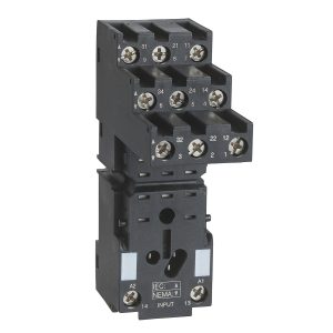 Utičnica RXZ, odvojeni kontakt, 10 A, manje od 250 V, konektor za relej RXM3