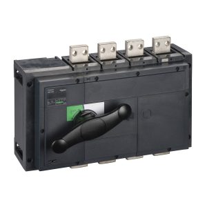 Rastavna sklopka Compact INS1000, 1000 A, 4 pola