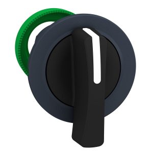 Glava crne upuštene preklopke, long handle 2 položaja, nepomična