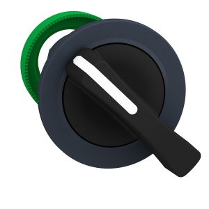Glava crne upuštene preklopke, long handle 3 položaja, povratak desno prema centru