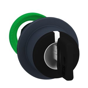 Glava preklopke, upuštena, s ključem, 455, 3 položaja, nepomična