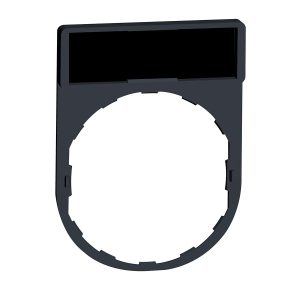 Držač za legendu 30 x 40 mm s legendom 8 x 27 mm, neoznačeno
