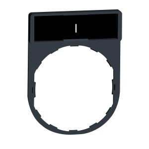 Držač za legendu 30 x 40 mm s legendom 8 x 27 mm, s oznakom I