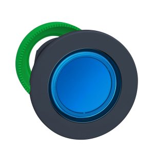 Glava upuštenog tipkala za integralni LED, plava