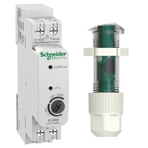 Svjetlosna sklopka Acti 9 - luxomat, 2…2000 lux, ugradbena sonda