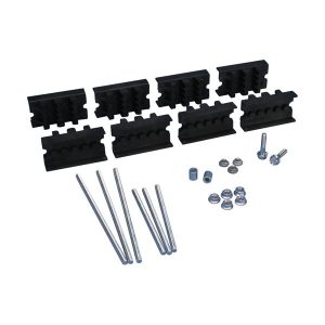 Izolirani blok nosača sabirnica (1-2 sabirnica, 120x10mm), CABS-2/10-TN MOD