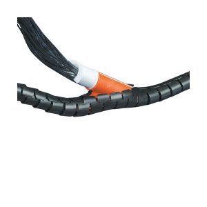 Spiralni omotač (unutarnji fi=20mm), crni (pak. 30m), ZIPFLEX-20