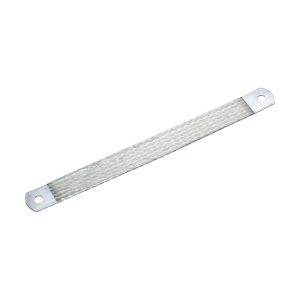 Pletenica Cu - pokositrena - 25mm2 - 150A - 500x23x1,5mm (dxšxv), sa rupom fi 10,5mm - tip: MBJ25-500-10