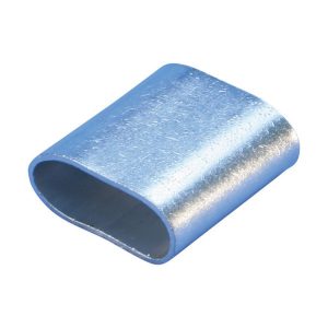 Stopica za ravnu pletenicu 25 mm2 - 25x22x1mm (dxšxv)