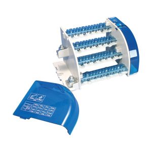 Blok distribucijski, 4P, 400A, dolaz: 1 x 35...120mm2, odlazi: 1 x 10…35mm2, 2 x 10…25mm2,, 4 x 6…16mm2 i 7 x 2,5...10mm2, tip: TDL400A
