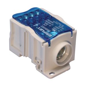 Blok distribucijski, 1P, 400A, dolaz: 1 x 95…185mm2, odlazi: 12 x 2,5…10mm2, tip UD400112CU