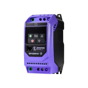 Frekventni pretvarač Optidrive E3, 200..240 VAC, 1P..3P spoj, 2,3 A, 0,37 kW, s EMC filterom, IP20