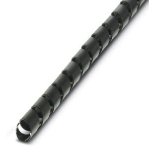 Spiralni omotač, crni, 20 m, širina: 80 mm, za promjer kabela 15..80 mm