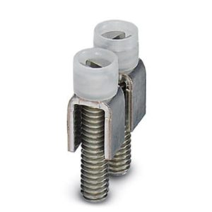 Kratkospojnik, 2-polni, razmak: 8 mm, srebrni, FBI 2- 8