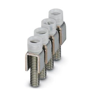 Kratkospojnik, 4-polni, razmak: 8 mm, srebrni, FBI 4- 8