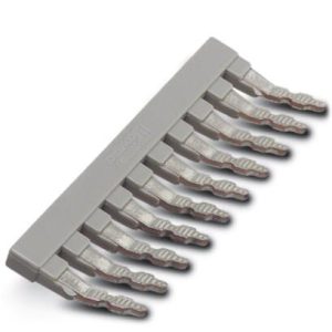 Kratkojspojnik, 10-polni, razmak: 8 mm, sivi, EB 10- 8