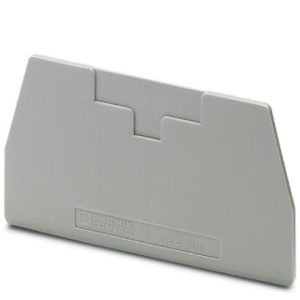 Završna pločica, d: 72 mm, š: 2.2 mm, v: 41.5 mm, siva, D-URTK