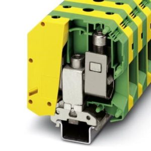 Redna stezaljka USLKG 95, vijčani priključak, presjek: 25 mm2 - 95 mm2, žuto-zelena