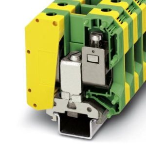 Redna stezaljka USLKG 50, vijčani priključak, presjek: 16 mm2 - 50 mm2, žuto-zelena