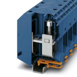 Redna stezaljka UKH 240 BU, 1000 V, 415 A, vijčani priključak, presjek: 70 mm2 - 240 mm2, plava