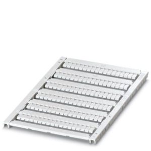 Oznake za redne stezaljke UCT-TMF 3,5, bijela neoznačena pločica, za redne stezaljke š: 3.5 mm, polje tiska: 2.7 x 4.7 mm, broj zasebnih oznaka: 108