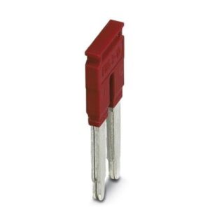 Kratkospojnik, 2-polni, razmak: 10.2 mm, crveni, FBS 2-10
